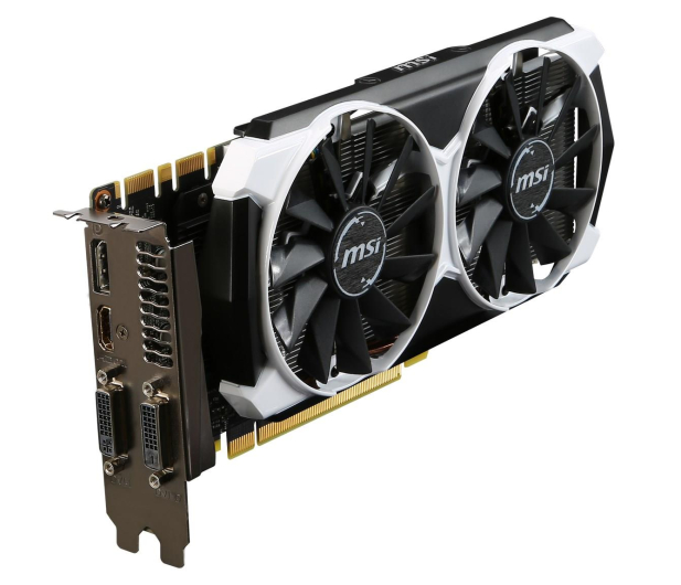 MSI GeForce GTX970 4096MB 256bit OC (Armor 2X) - 215950 - zdjęcie 4